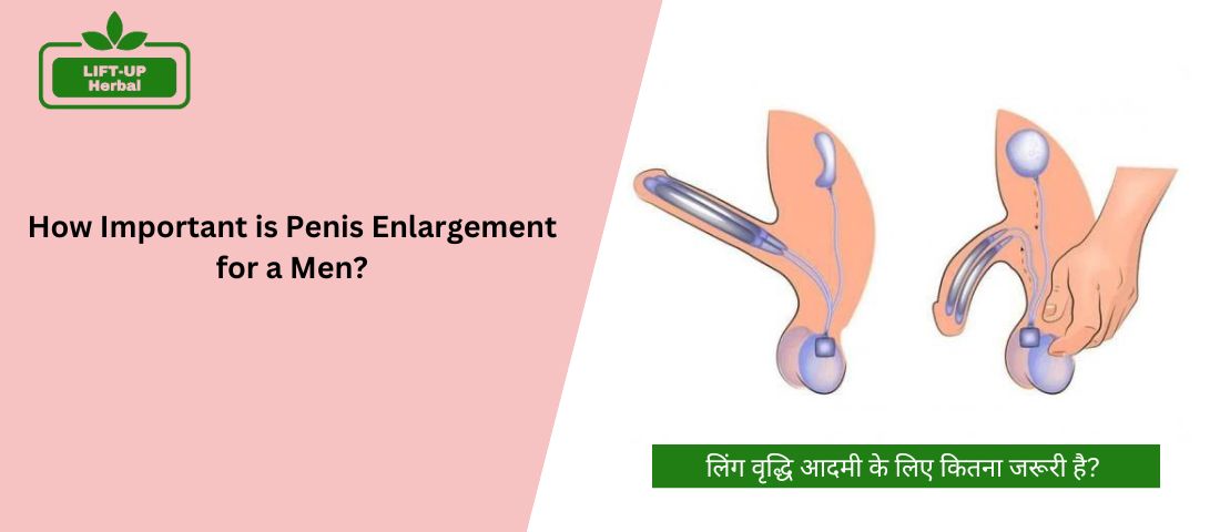 How Important is Penis Enlargement for a Man Herbal Liftup oil