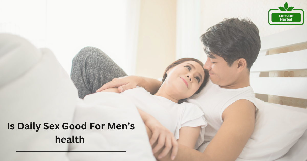 Daily Sex Good For Men's Health