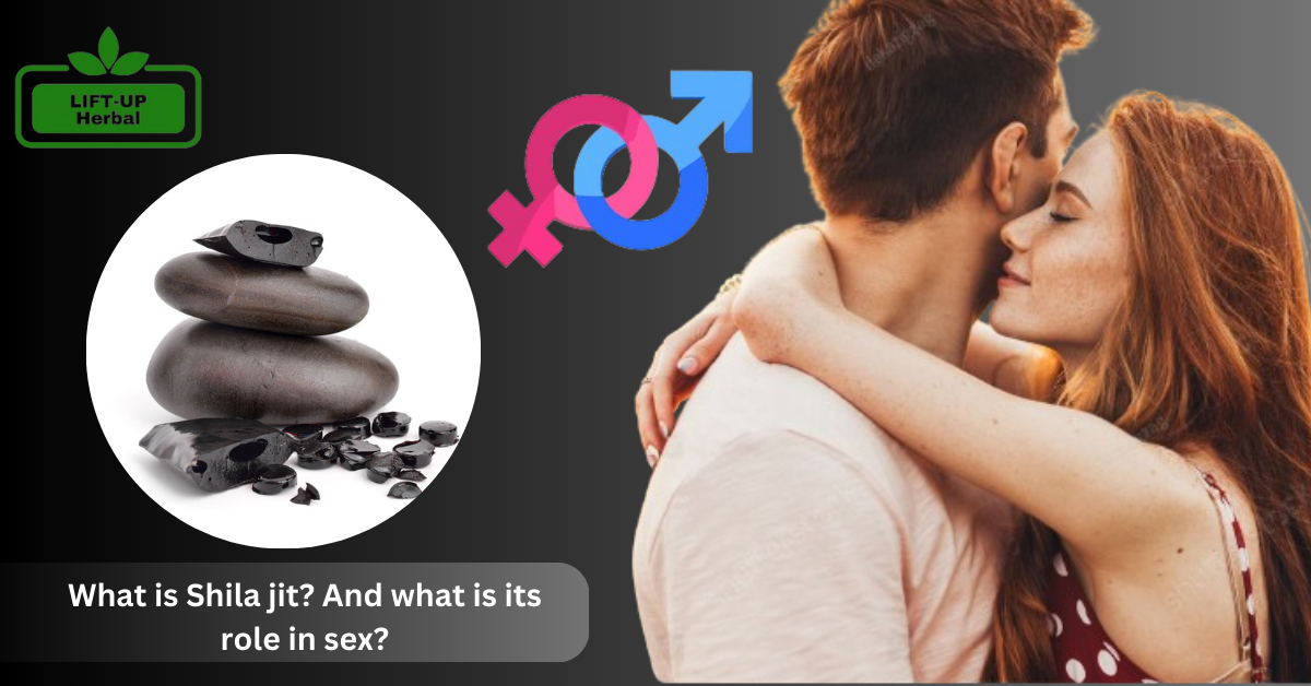 shilajit role in sex